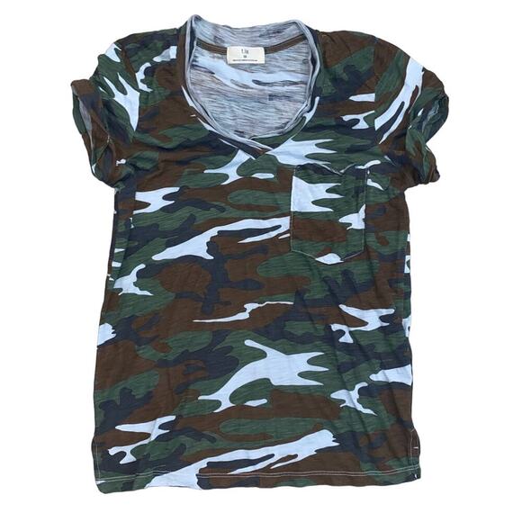 NWOT Anthropologie T.la Classic V-neck T-shirt Size XS - Picture 3 of 6